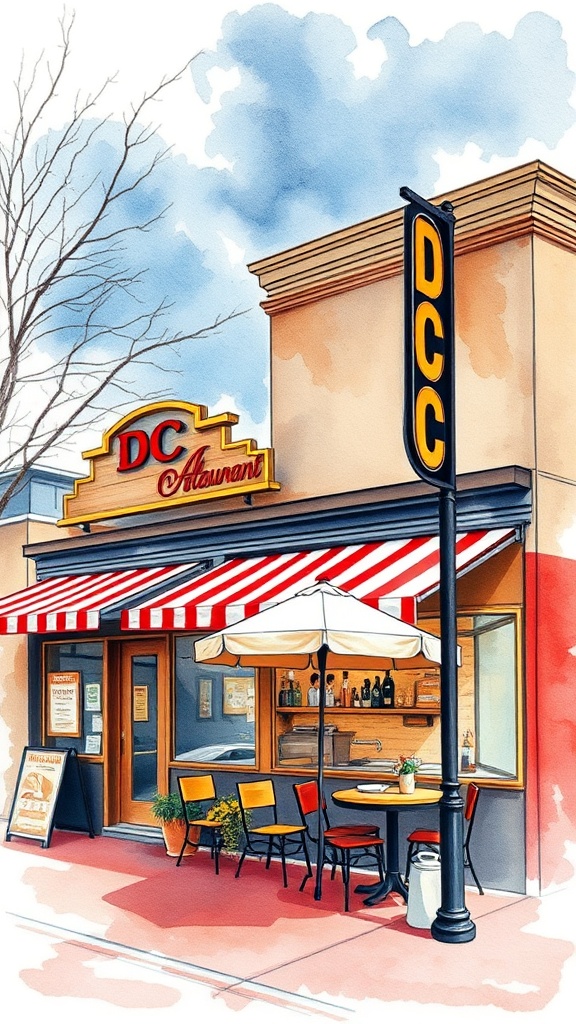 dc restaurants image