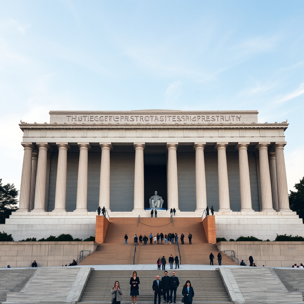 lincoln memorial image