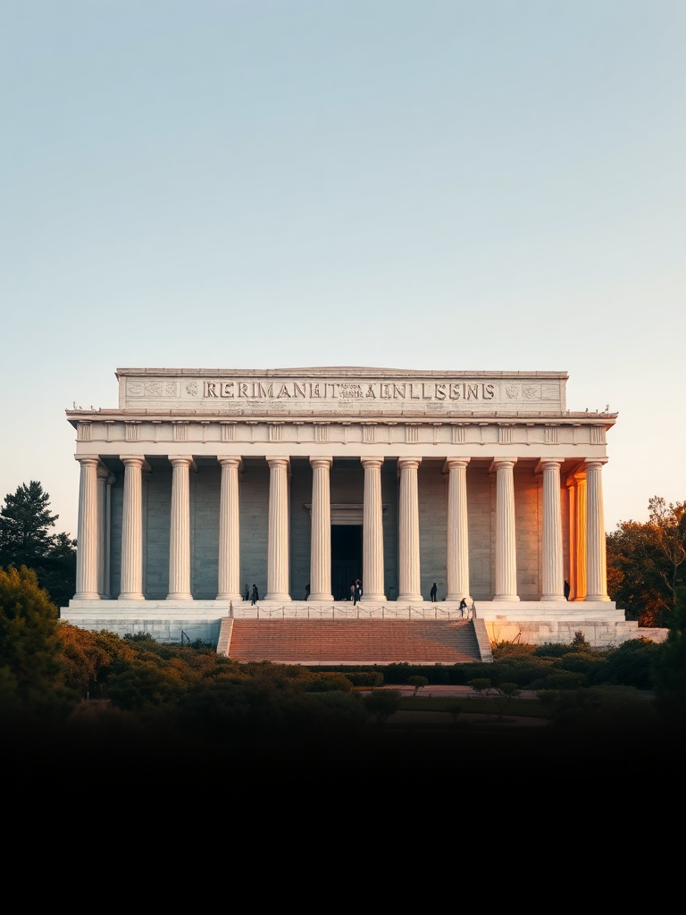 lincoln memorial image