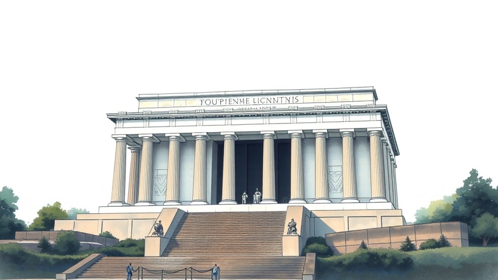 lincoln memorial image