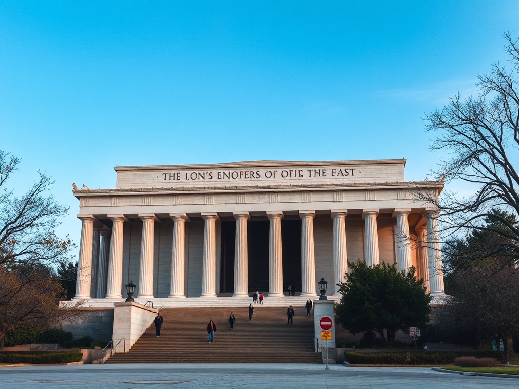 lincoln memorial image