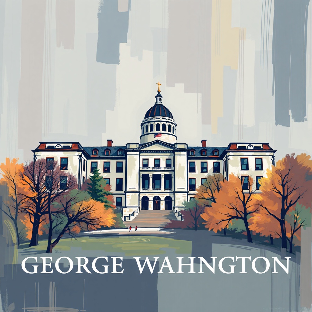george washington university image
