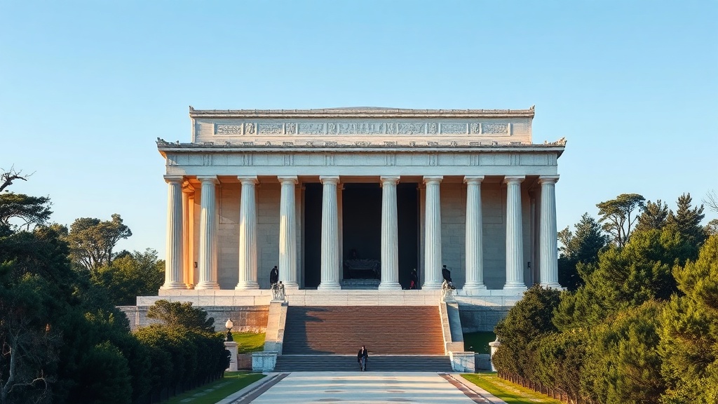 lincoln memorial image