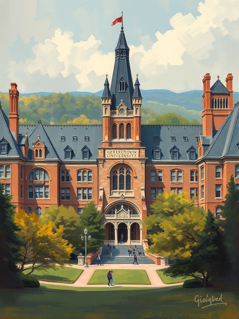 georgetown university image