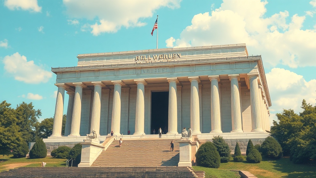 lincoln memorial image
