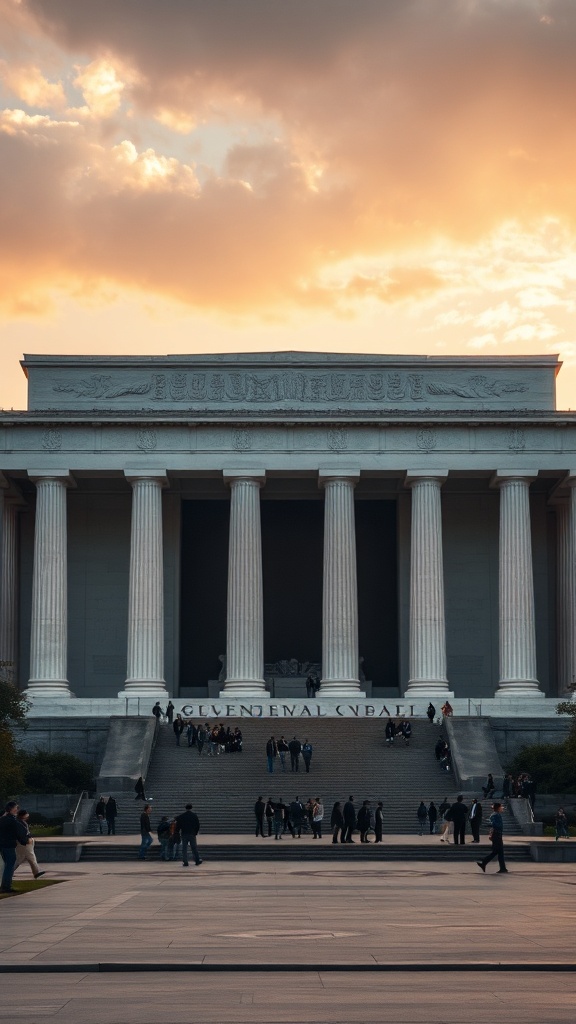 lincoln memorial image