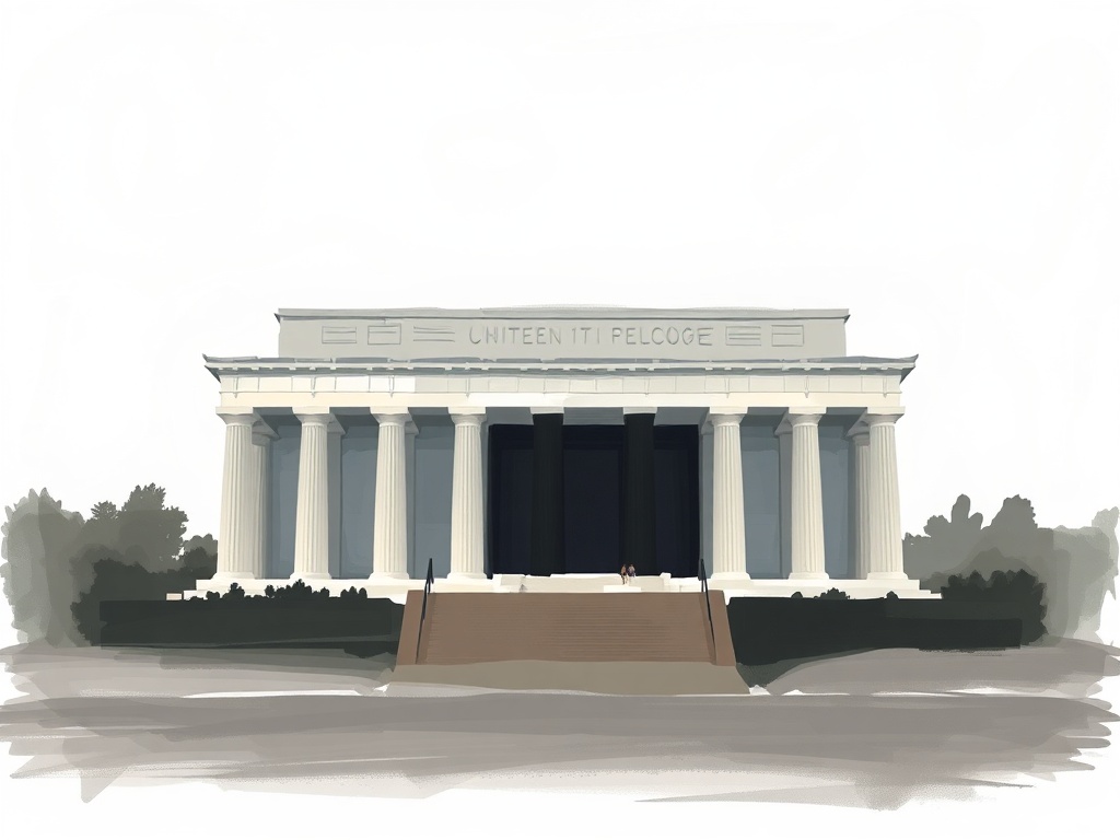 lincoln memorial image
