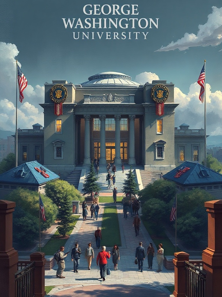 george washington university image