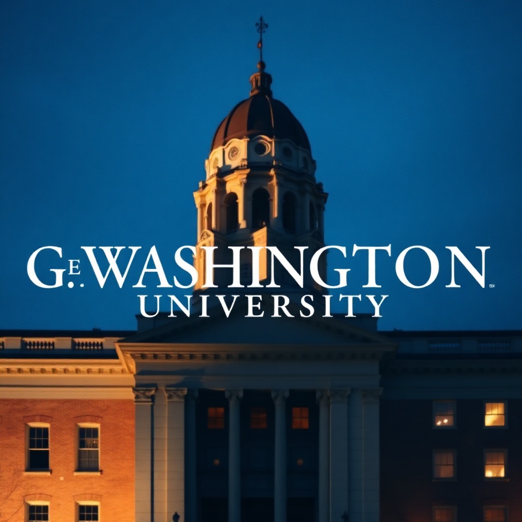george washington university image
