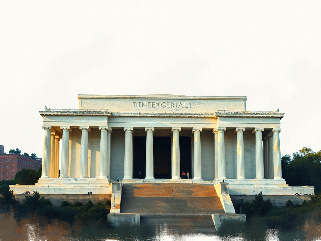 lincoln memorial image