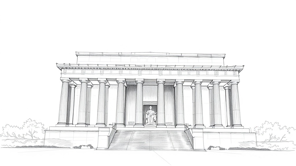 lincoln memorial image