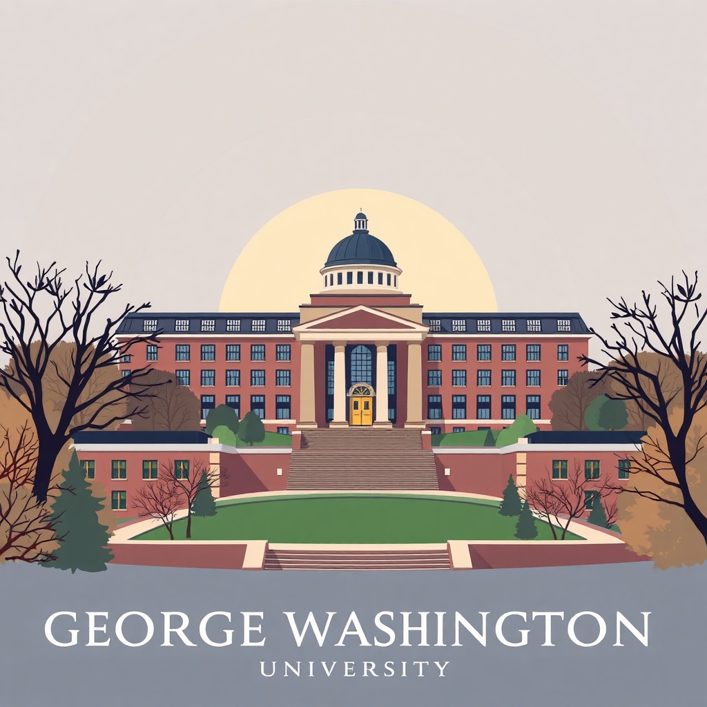 george washington university image