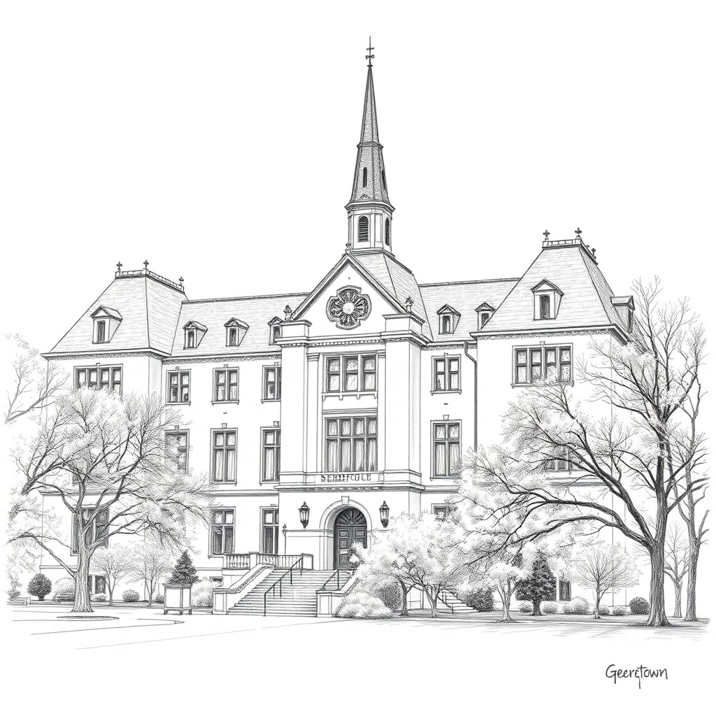 georgetown university image