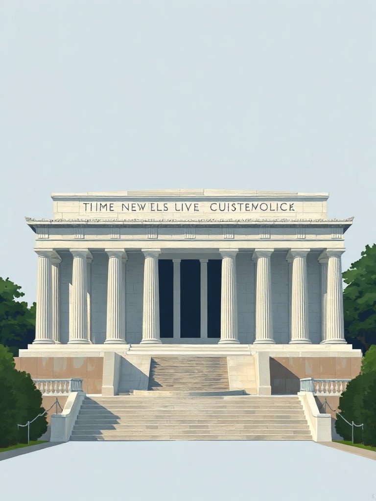 lincoln memorial image