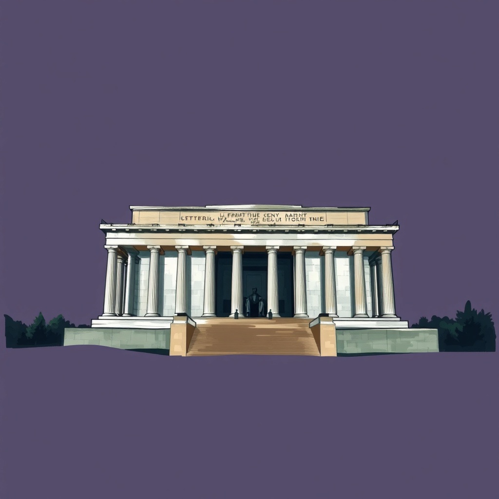 lincoln memorial image