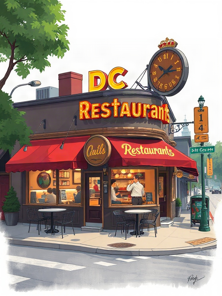 dc restaurants image