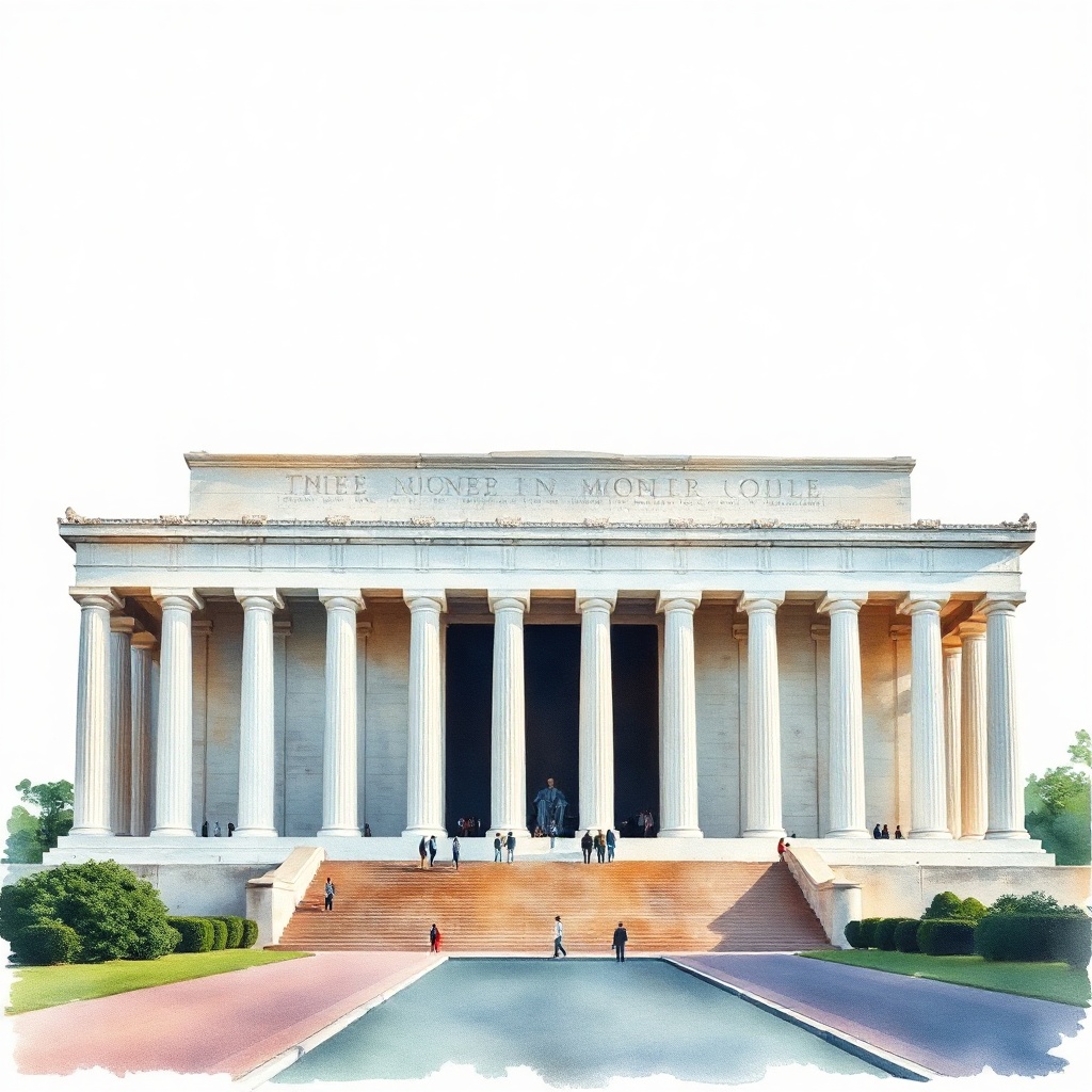 lincoln memorial image