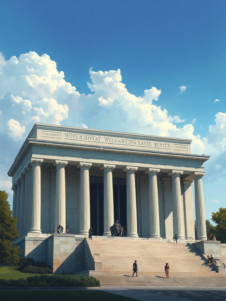 lincoln memorial image