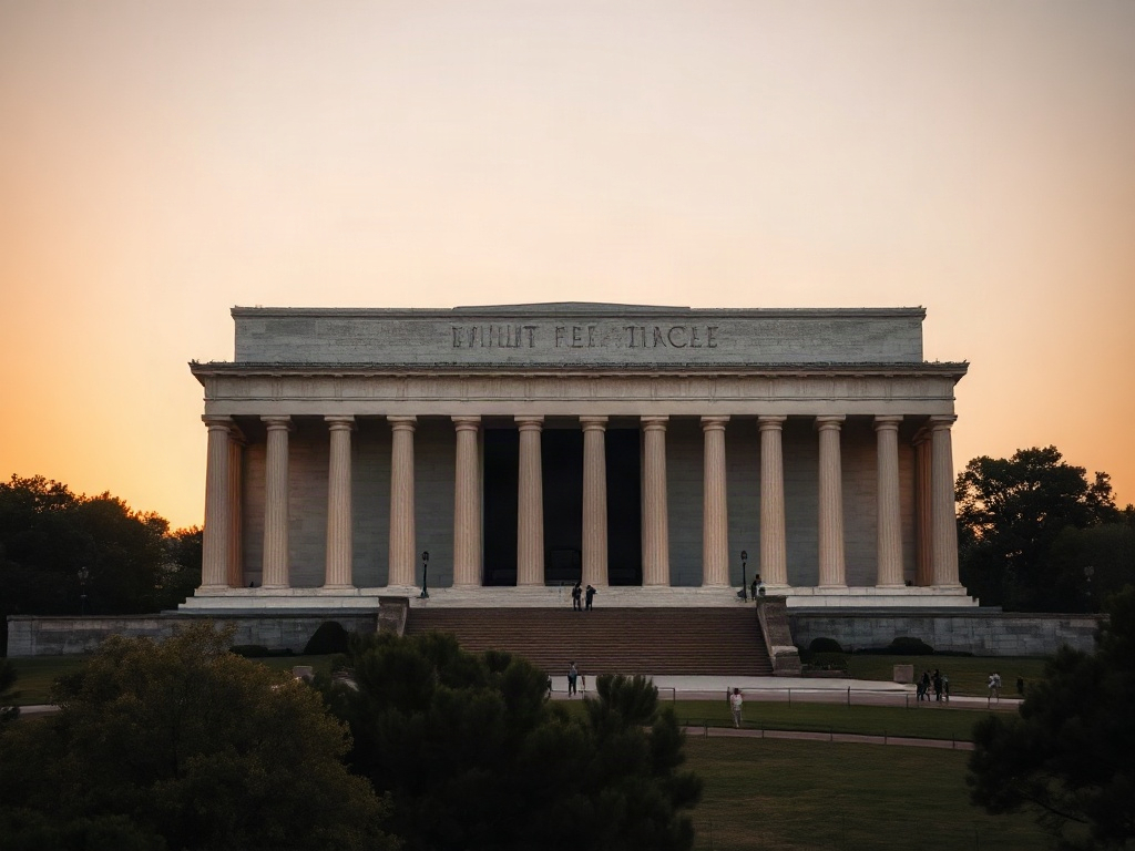 lincoln memorial image
