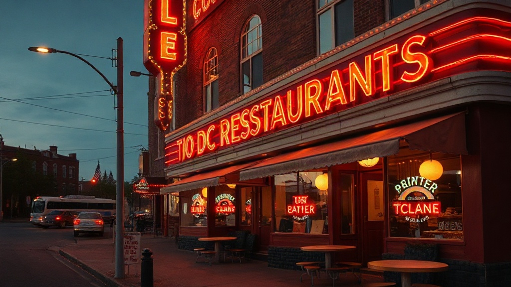 dc restaurants image