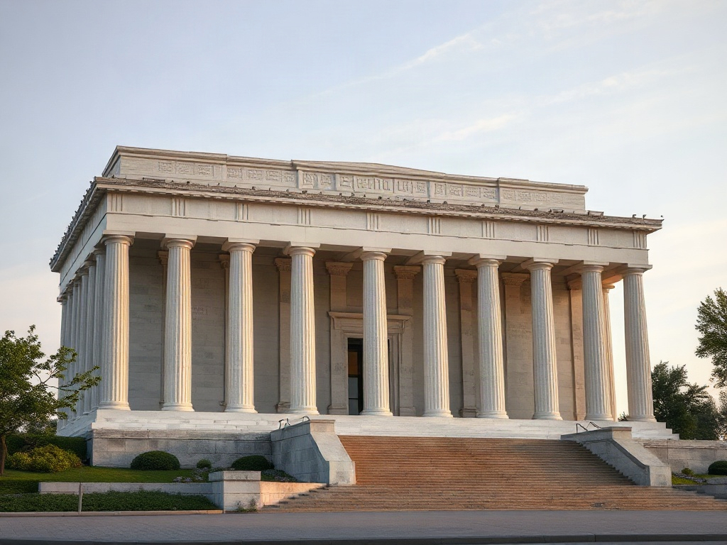 lincoln memorial image